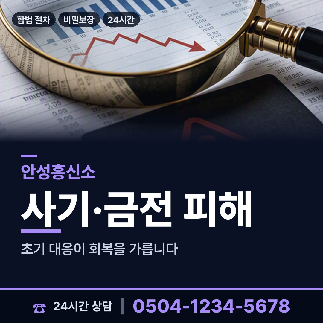 안성 서운면 불륜현장 상담 안내
